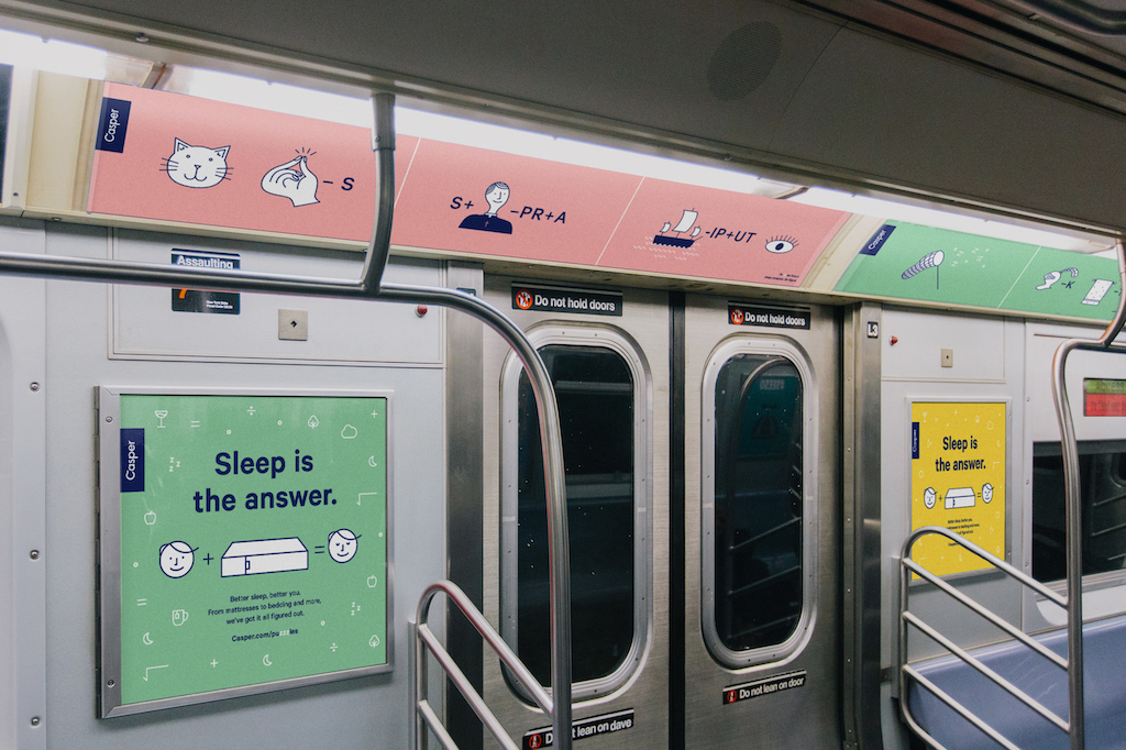 NYC Subway Advertising